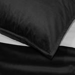TWO Cascade Velvet Euro pillow covers 26 x 26" includes TWO 26 x 26" inserts (filled with 22oz 50/50 Hutterite Duck)