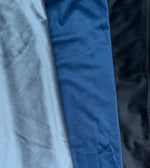 TWO Cascade Velvet Euro pillow covers 26 x 26" includes TWO 26 x 26" inserts (filled with 22oz 50/50 Hutterite Duck)