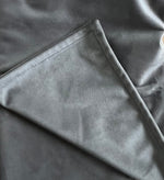 TWO Cascade Velvet Euro pillow covers 26 x 26" includes TWO 26 x 26" inserts (filled with 22oz 50/50 Hutterite Duck)