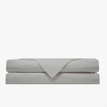 Hotel Roma Percale Duvet Cover - Smoke