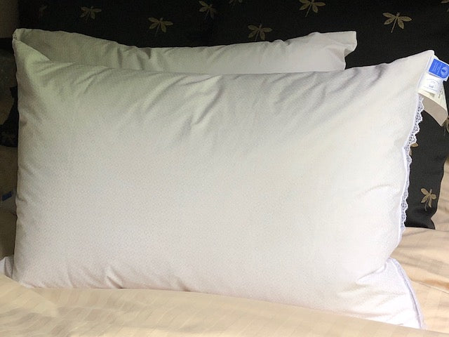 Canadian Origin Hutterite 50% Down/50% Feather Sleeping Pillows