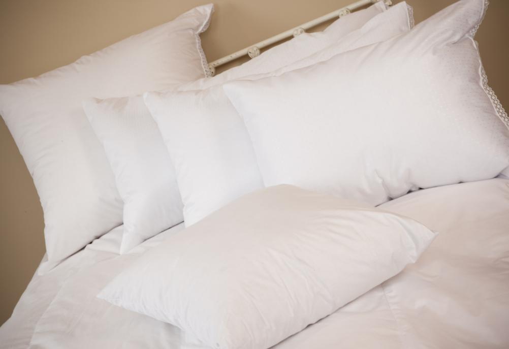 Canadian Origin Hutterite 50% Down/50% Feather Sleeping Pillows